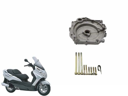 Tampa Direita do Bloco Suzuki Burgman 125 07-07 Usad