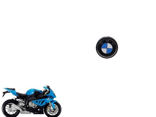 Emblema Mesa Superior Bmw S 1000 Rr S1000rr 12-14 Usad