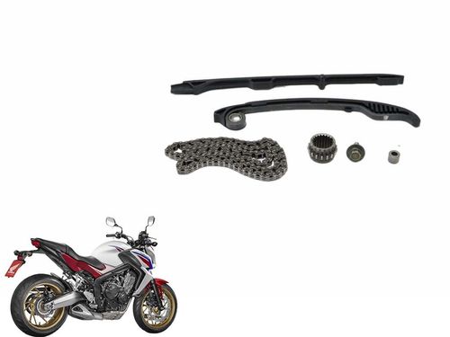 Corrente Guia Tensor Honda Cb 650 F Cb650f 15-19 Usad