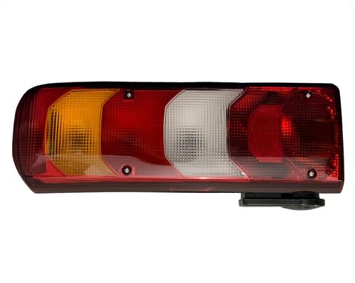 Lanterna Sinalização Traseira Com Sirene De Ré e sem Vigia Le Motorista para Caminhão MB