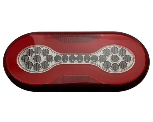 Lanterna 42 Led Traseira Phanton Sinalização Le Motorista Iluminação Uso Geral