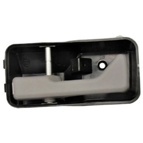 Maçaneta interna porta - Lado Motorista LE - Puxador Cinza - Ford Cargo Geração 2 após 2011 1317 2428 2628 3132 1932 - 91ABA22601AB