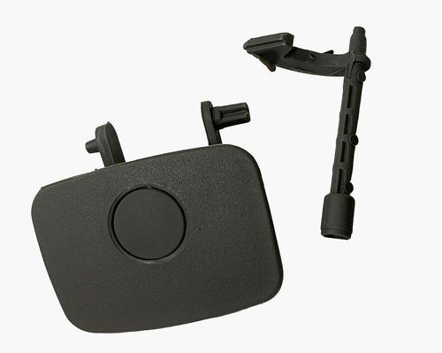 Fecho Do Porta Luva Cinza Claro Vw Furgo Gol Saveiro Parati