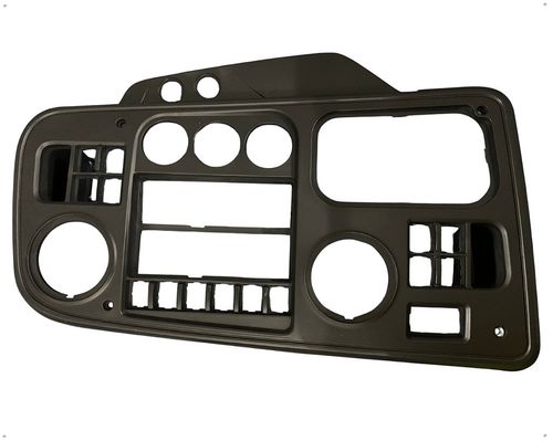 Moldura Preto Painel Intrumento E Radio Ford Cargo Panda 1317 2428 3132 2622 1517 1723 2629 3133