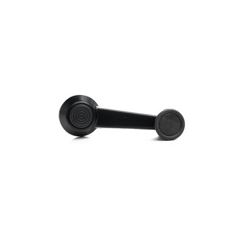 Manivela reguladora do vidro - Preto - Caminhão VW até 1999 690 790 7110 12140 13130 14150 8140 24220 T00837581