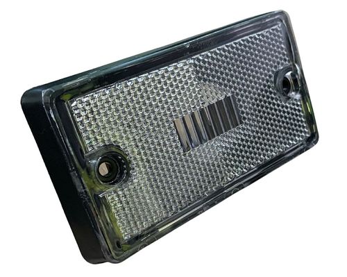 Lanterna Coluna Lateral Seta Pisca Cristal Base Reta Vw 8150 8120 13180 17210