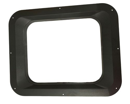 Moldura Acabamento Teto Solar Preto Chevrolet D10 D12000 Bonanza