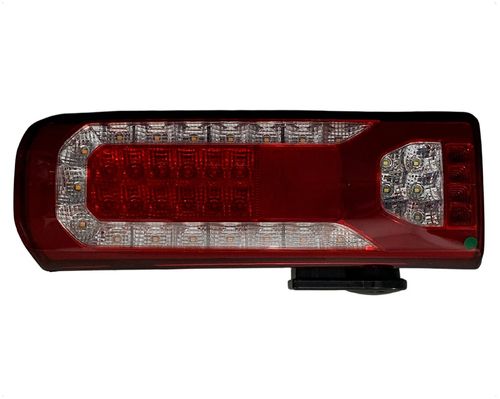 Lanterna Iluminação Traseira Le Motorista para Caminhão  Mb Axor Actros Com Sirene Ré e Sem Vigia