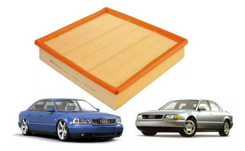 Filtro De Ar Motor 077129620a P/ Audi A8/ S8 4.2 V8 32/40v