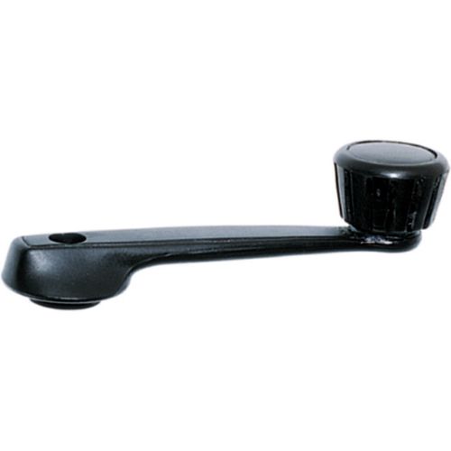Manivela reguladora do vidro Reforçada - Preto - Caminhão VW até 1999 690 790 7110 12140 13130 14150 8140 24220 T00837581