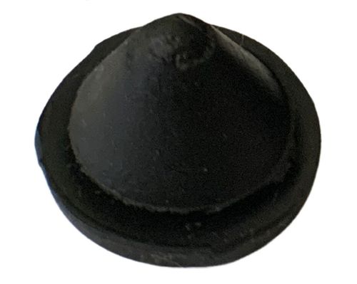 Tampão Borracha 10x1x12mm Caminhão Vw 790 13130 8140 8150 15180 24220 Fusca