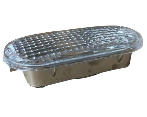 Lanterna Coluna Lateral Superior - Branca Cristal - Caminhão VW Worker 8120 8150 18310 17210 24250 3A0949101A