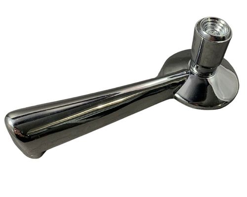 Manivela Regulagem Vidro Porta Cromado Rural AeroWillys F-75