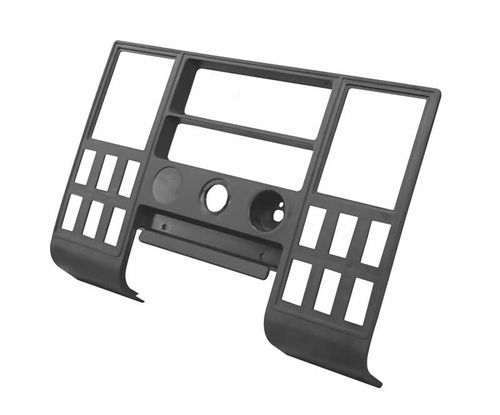 Moldura Central Painel Radio Grafite Caminhão Ford Cargo 712 814 815 1215 1317 2425 4030 4331 4532 97HU10B838BA