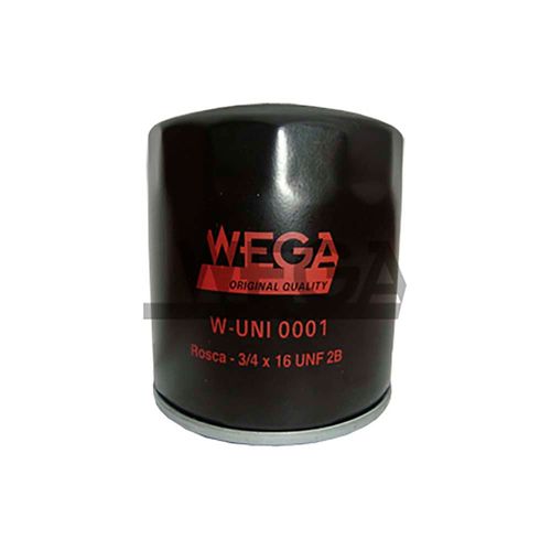 Filtro Óleo Ford Escort 1983 a 1996 - 166374 - WUNI0001
