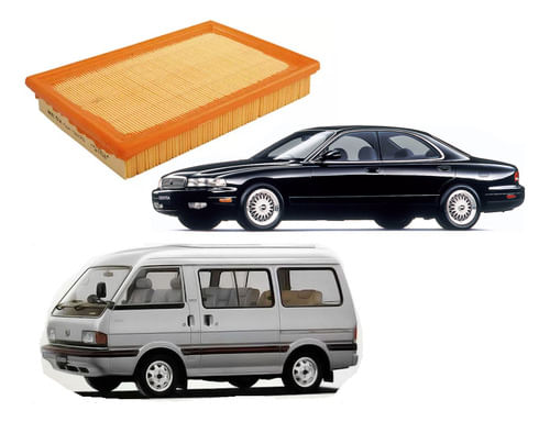Filtro Ar He192360 P/ Mazda 929 2.0 V6 1994...e2000 2.0l