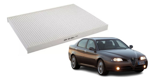 Filtro Cabine 60814643 P/ Alfa Romeo 166 3.0 24v 2003...