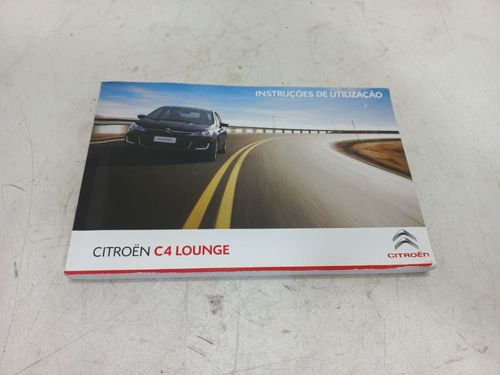 MANUAL DO PROPRIETARIO CITROEN C4 1.6 2017