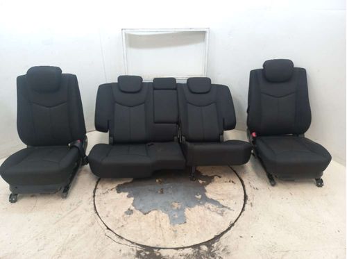 JOGO DE BANCO COURO SSANGYONG KYRON 2.0 2011