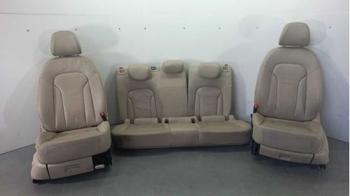 JOGO DE BANCO COURO AUDI Q3 2.0 2014