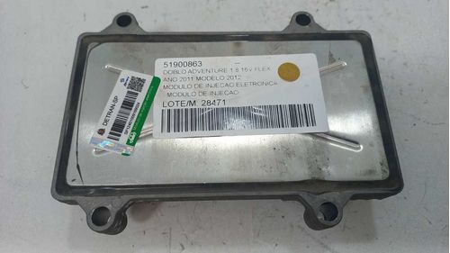 MODULO DE INJECAO FIAT DOBLO ADVENTURE 1.8 16V FLEX 1.8L 2012