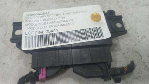MODULO ESTACIONAMENTO VOLKSWAGEN GOLF 1.4 2014