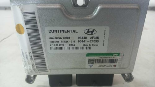 MODULO CAMBIO HYUNDAI HB20S 1.0L 2023
