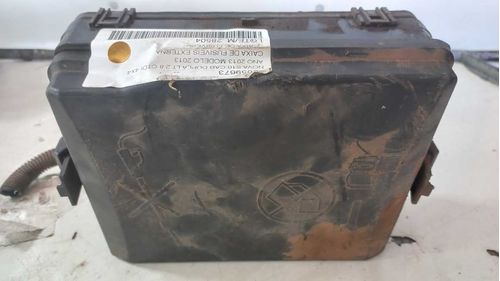 CAIXA DE FUSIVEIS CHEVROLET S10 2.8 2013