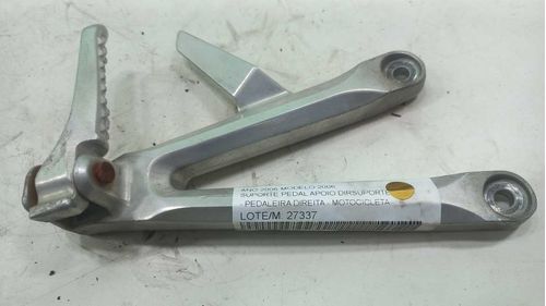 PEDALEIRA DIREITA - MOTOCICLETA HONDA CBR 600 2006