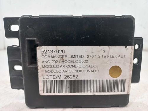 MODULO AR CONDICIONADO JEEP COMMANDER 1.3 2020