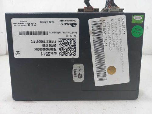 MODULO DERIVACAO CHEVROLET SPIN 1.8 2020