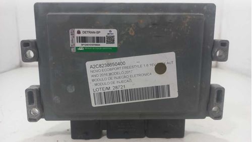 MODULO DE INJECAO FORD ECOSPORT 1.6 2017