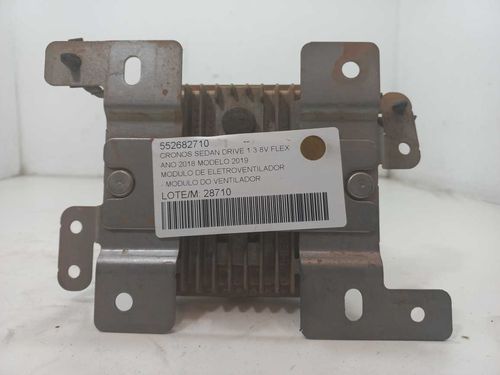MODULO DO VENTILADOR FIAT CRONOS 1.3 2019