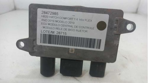 MODULO RELE DE BICO INJETOR HYUNDAI HB20 1.6 2019