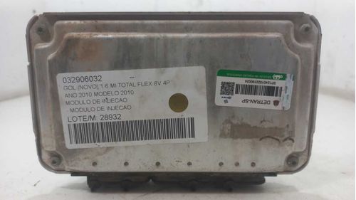 MODULO DE INJECAO VOLKSWAGEN GOL 1.6 2010