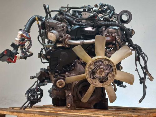 MOTOR COMPLETO NISSAN FRONTIER 2.5 2013