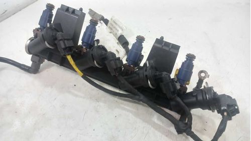 FLAUTA COM BICOS INJETORES PEUGEOT 2008 1.6 2020