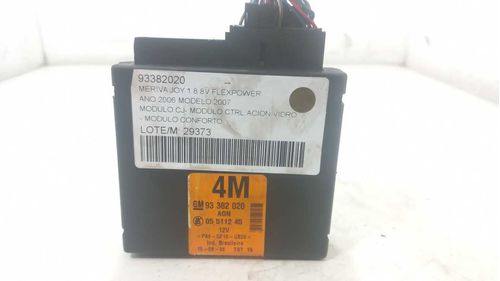 MODULO CONFORTO CHEVROLET MERIVA 1.8 2007