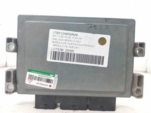 MODULO DE INJECAO FORD KA 1.0 2021