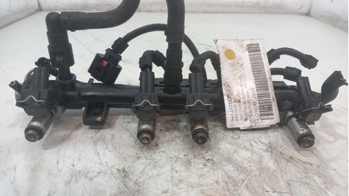 FLAUTA COM BICOS INJETORES VOLKSWAGEN SANTANA 1.8 2003