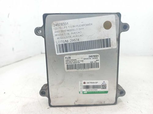 MODULO DE INJECAO CHEVROLET CELTA 1.0 2011