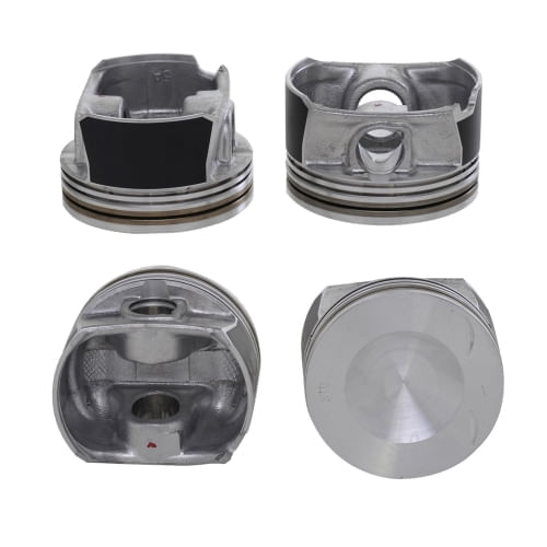 PISTAO COM ANEL - AUDI A3 A4 | VW PASSAT 2.0 16V FSI | PINO 20MM