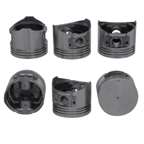 PISTAO COM ANEL - NISSAN KOMATSU EMPILHADEIRA 4.2 TB42 GASOLINA