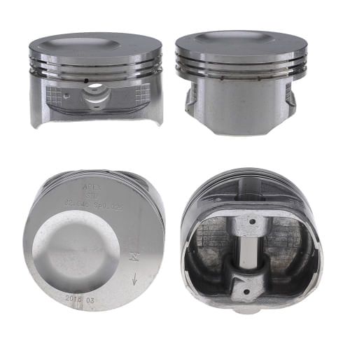 PISTAO COM ANEL - FORD ZETEC ROCAM 1.6L 8V