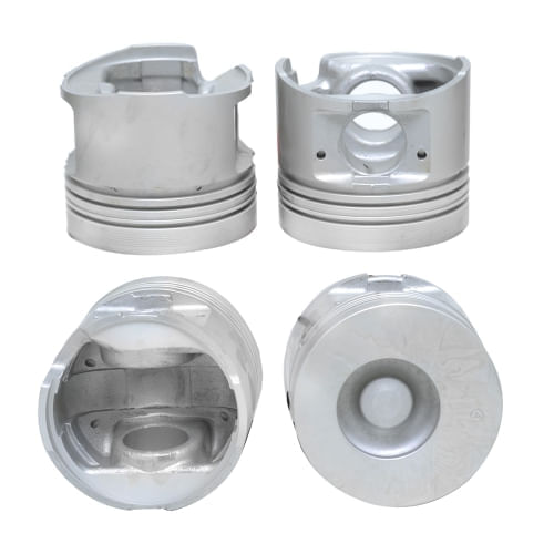 PISTAO COM ANEL - GMC 7110D 4.3L RETO FURO 54MM