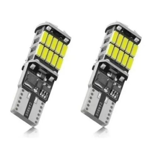 KIT 2 LAMPADA T15 26 LED CAMBUS CANCELLER