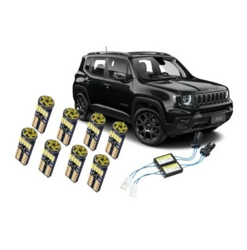 KIT ILUMINACAO JEEP RENEGADE