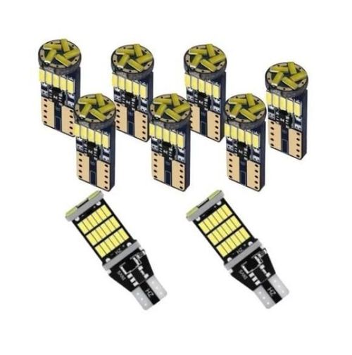 KIT ILUMINACAO INTERNA EXTERNA TOYOTA YARIS XLS