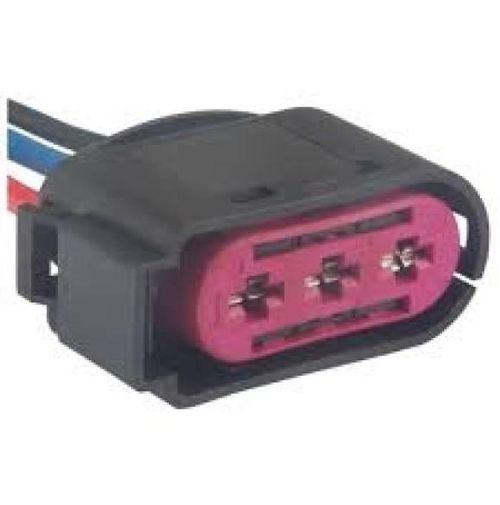 CHICOTE 3  VIAS FLANGE NOVO GOLF