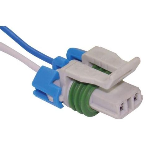CHICOTE REPARO 2 VIAS MONTADO COM 15 CM DE CABO CHICOTE